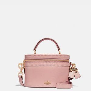 COACH X SELENA GOMEZ Peony Pink Trail Bag New With Tags NWT